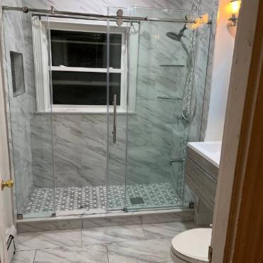 Bathtub to Shower Conversion | Bathroom Revamp in Dorchester