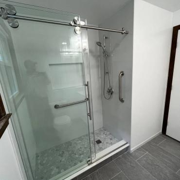 Bathroom Remodeler near Billerica | Luxury Bathroom Renovation & Custom Walk-In Shower