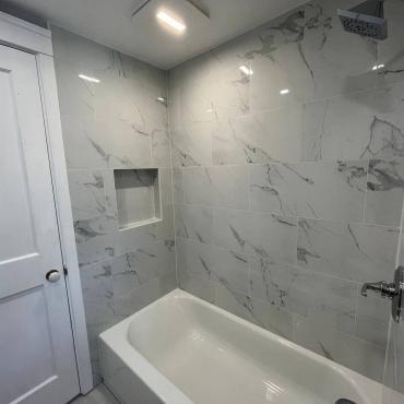 Bathroom Renovation in Wellesley | Luxury Bathroom Remodel & Kitchen Upgrade