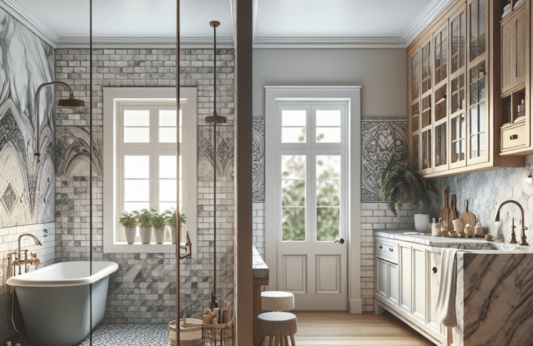 The Art of Custom Bathroom and Kitchen Remodeling: Creating Your Dream Space