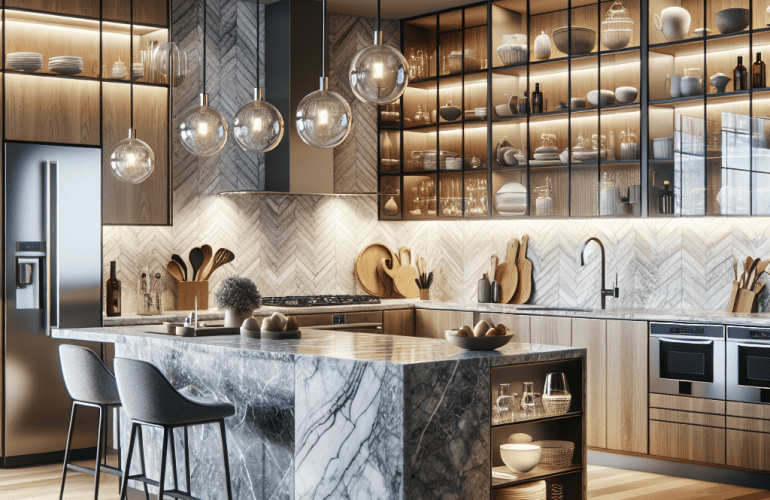 Debut of Elegance: Elevating Your Home with Luxury Kitchen Remodeling