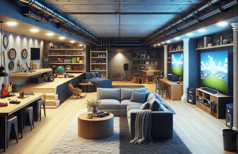 Transforming Spaces with Exceptional Basement Finishing in Needham