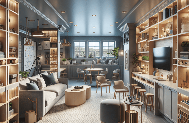 Innovative and Affordable Basement Upgrades—Transform Your Unused Space