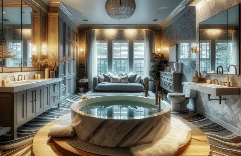 Breathe New Life into Your Haven with Master Bathroom Upgrades in Arlington