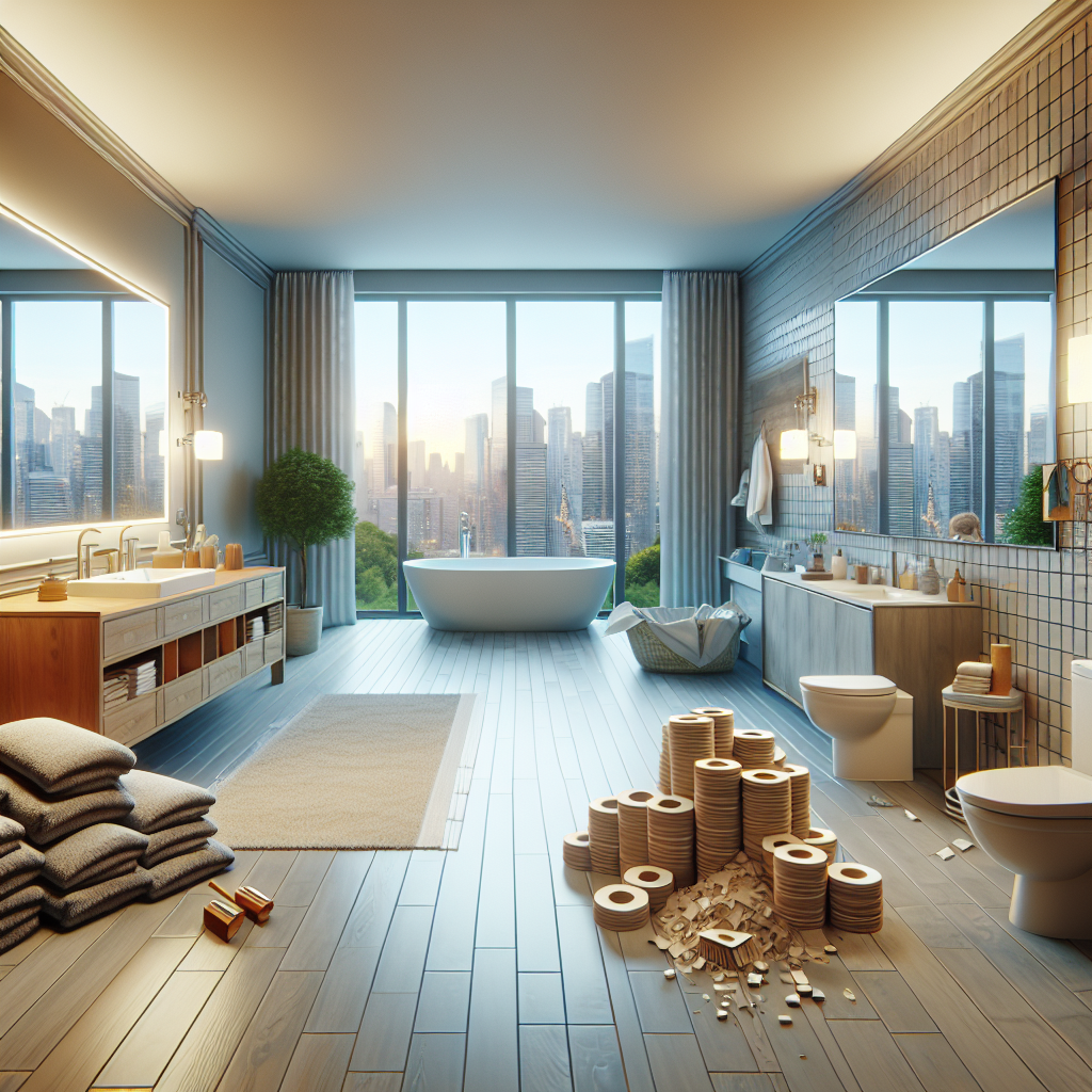 An elegant master bathroom upgrade in Arlington introducing a new lease of life to your home sanctuary.