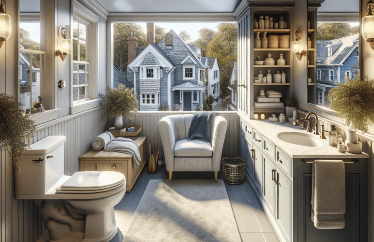 Maximizing the Potential of Small Space Bathroom Additions in Braintree