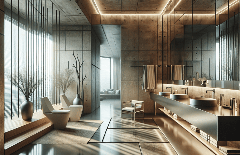Creating Dream Spaces with Modern Bathroom Design: A Pinnacle of Luxury