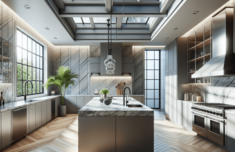 A Culinary Makeover: Elevating Your Space with Kitchen Renovation
