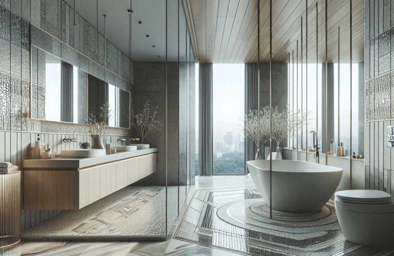 Unleash Exceptional Elegance with Professional Bathroom Tile Installers in Newton