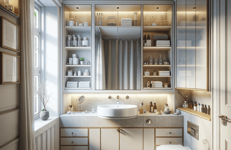 Ingenious Small Bathroom Remodeling Solutions in Cambridge to Transform Your Space
