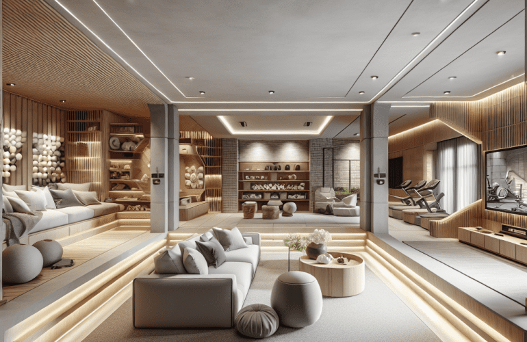 Transform Your Basement into a Stylish Living Space with Modern Basement Design