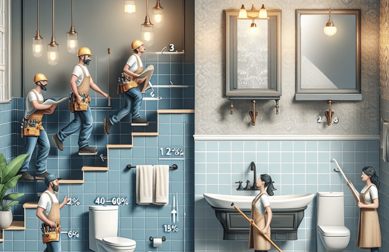 The Real Deal: Unveiling the Average Bathroom Remodel Costs