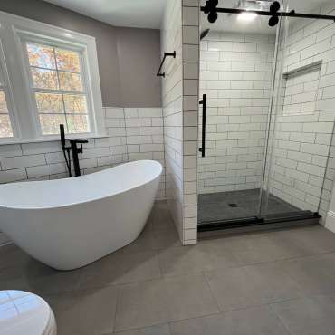 Bathrooms Renovation and Home Upgrade in Dedham, MA