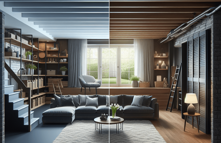Transforming Down-Below: Essential Guide to Basement Renovation in Wellesley.