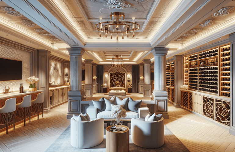 From Dark Depths to Lavish Living: Luxury Basement Remodeling