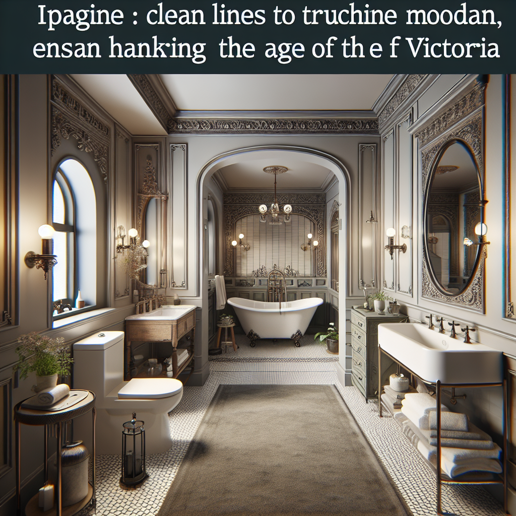 Image showcasing the modern design aesthetics applied in a bathroom remodeling project in Dedham.