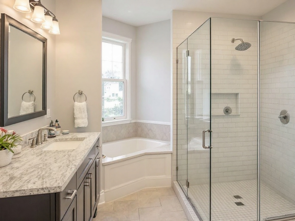 A list of top general construction contractors in Hopkinton, MA specializing in bathroom renovations.