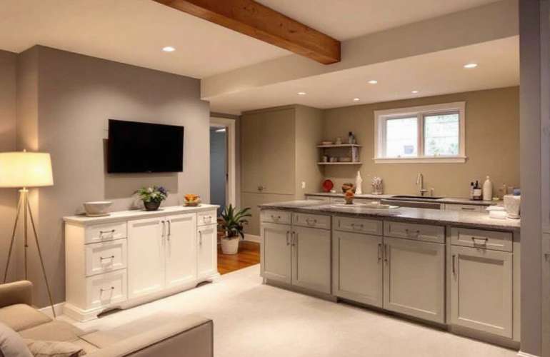 Basement Remodeling Near Weston MA: Transcend Your Spaces
