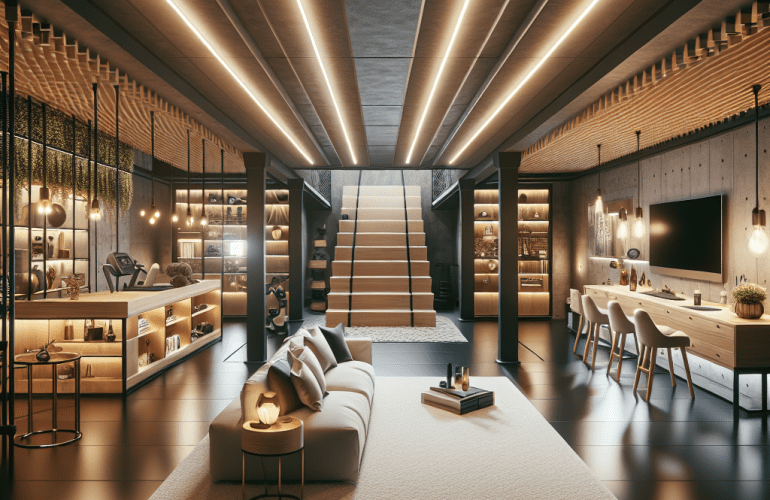 Turn Your Basement into a Wonderland with Our Cutting-edge Basement Remodeling Services!