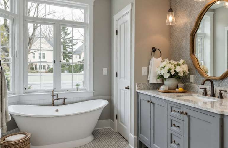 Bring Life to Dull Spaces: The Best Bathroom Remodeler in Winchester, MA