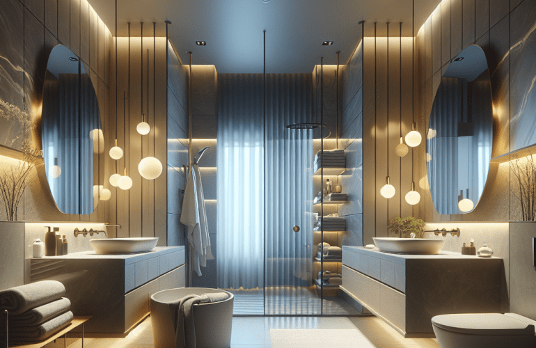 Harnessing Light’s Magic: Unveiling Contemporary Bathroom Lighting Designs in Winchester