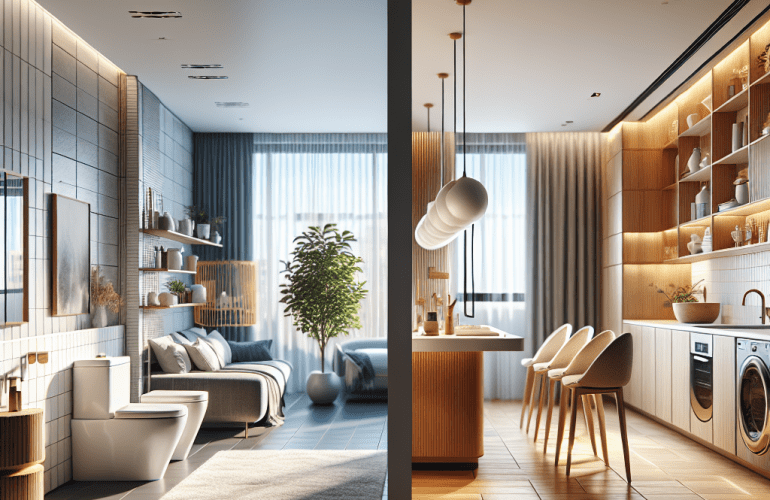 Reinventing Your Space with Custom Bathroom and Kitchen Remodeling