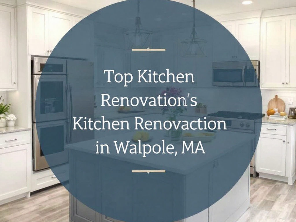 Premium quality kitchen remodeling service providers in Walpole, MA