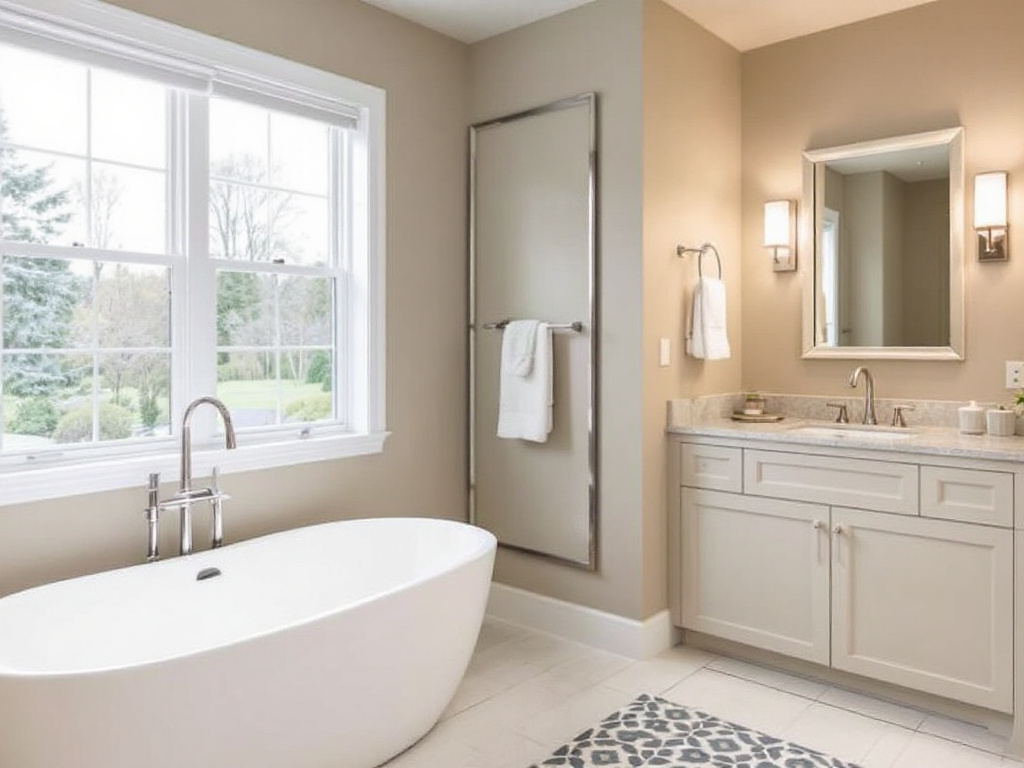 Alt text: Professional Basement remodelers working on a project in Needham, MA