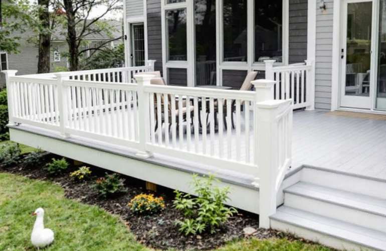 Elevate Your Outdoor Living Space with Deck Installation Near Winchester, MA