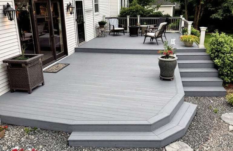 Enhancing Your Outdoor Living with Quality Deck Installation near Quincy, MA