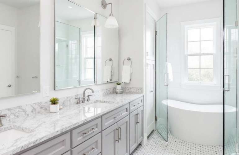 Experience Premium-Grade Renovation Services with Sun Shore Construction: The Best Bathroom Contractors Near Norwood, MA