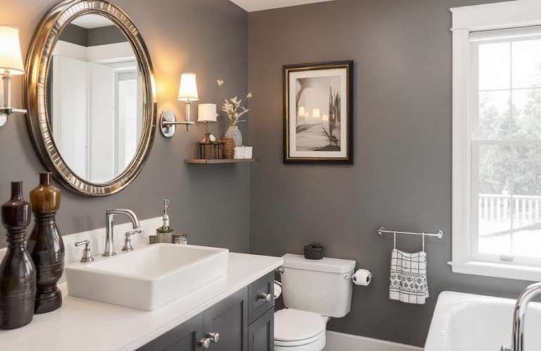 Interior Painting and Bathroom Remodeling Near Lexington, MA – A Canvas for Your Dreams