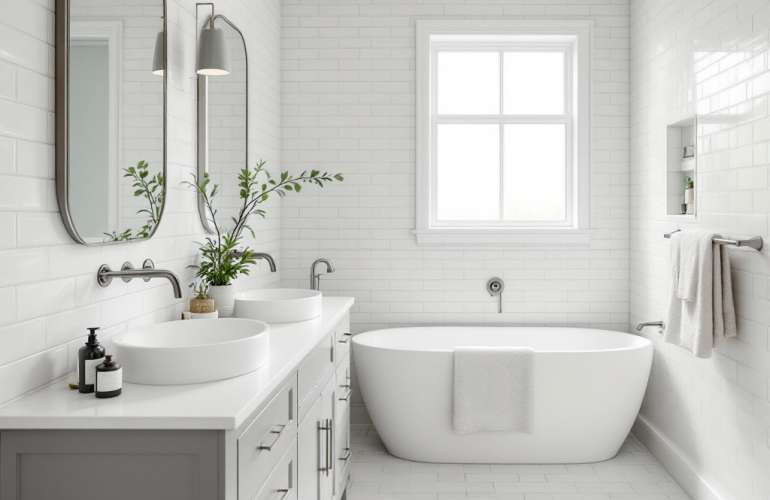 Mastering the Art of Bathroom Tile and Paint: Transforming Your Personal Oasis