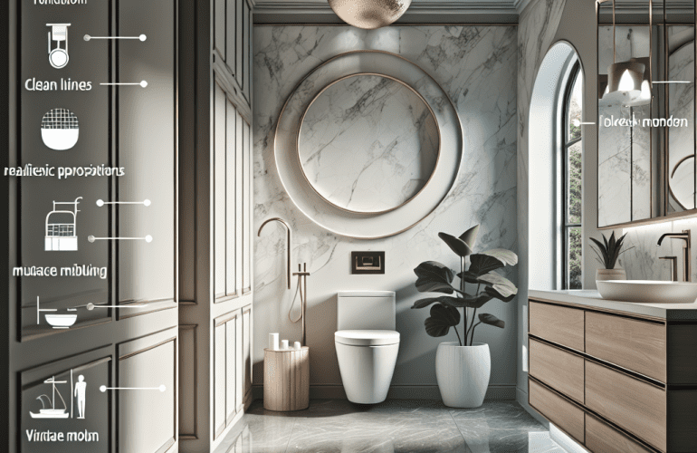 Sprucing Up Your Sanctuary: A Guide to Bathroom Renovation