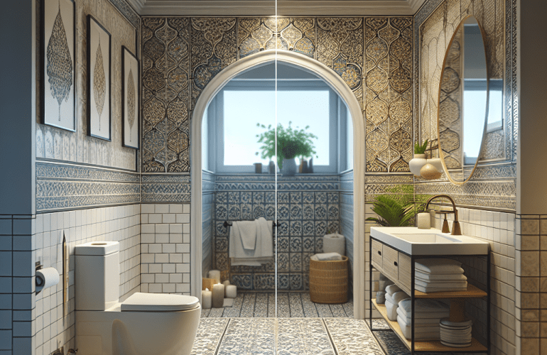 Breathtaking Bathroom Tile Installation In Newton: A Transformational Experience