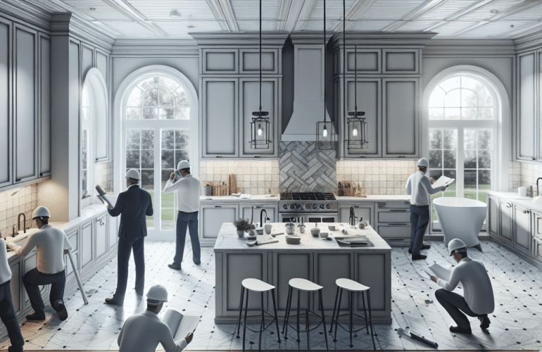 Navigating Your Home’s Revamp with a General Contractor