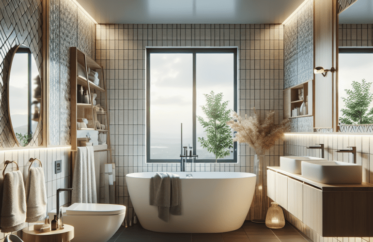 The Magic Touch: Unveiling Small Bathroom Makeovers