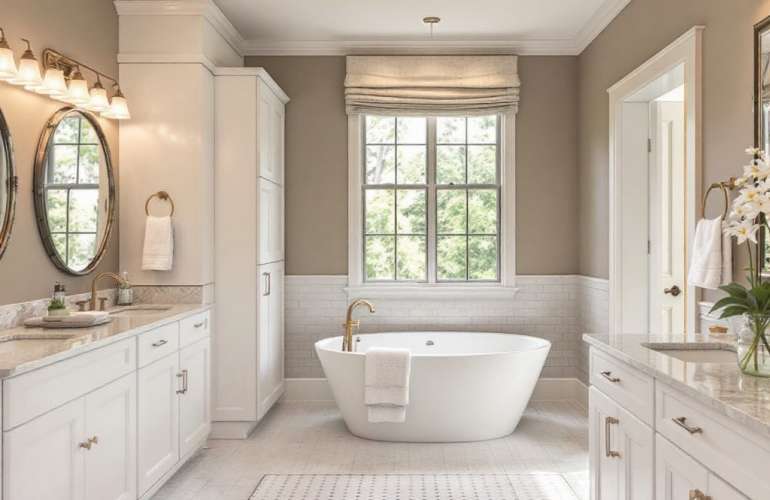 Choose a Professional Bathroom Contractor Near Boston