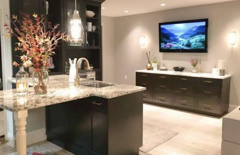 The Transformative Power of Basement Remodeling Near Braintree, MA