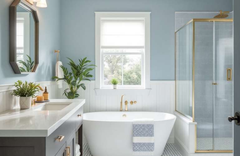 Transform Your Living Space with Exceptional Interior Painting near Bedford MA