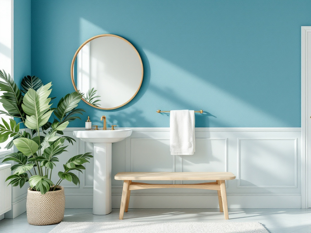 Expert hands transforming interior of a home with professional painting services.