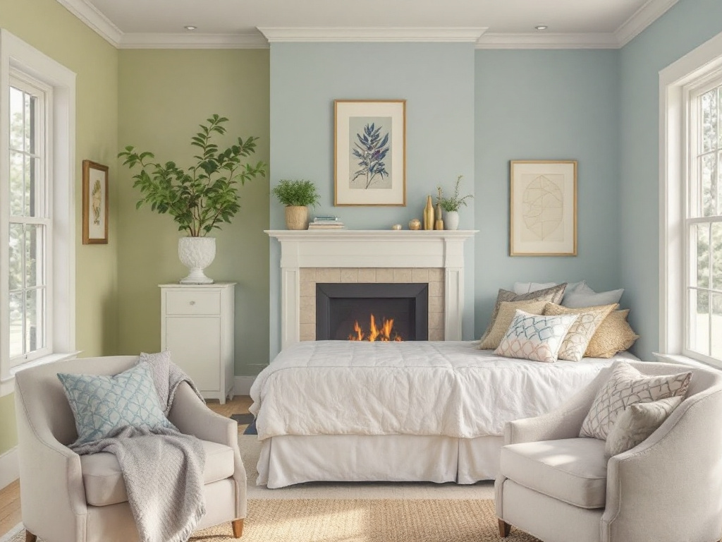 Exceptional interior painting service transforming a home in Acton, MA