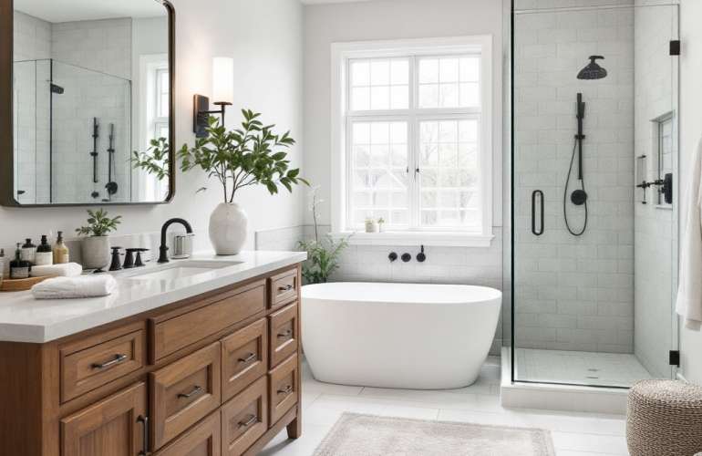 Transform Your Space with the Best Bathroom Contractors in Weston, MA