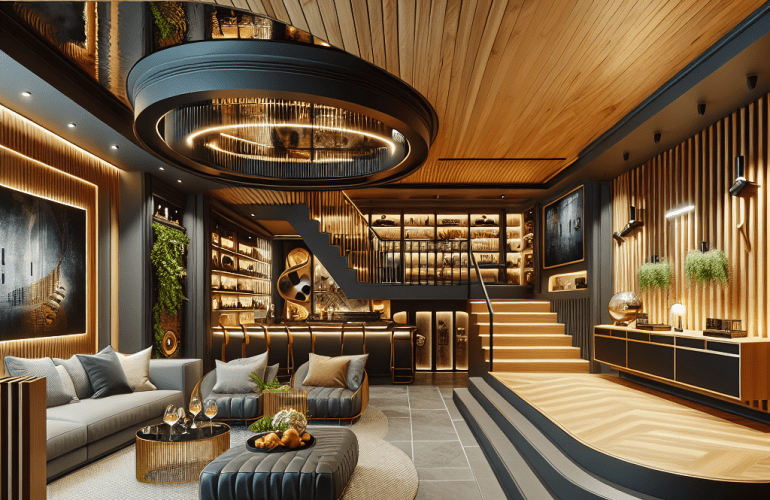 Transform Your Underground Space with Our Custom Basement Designs