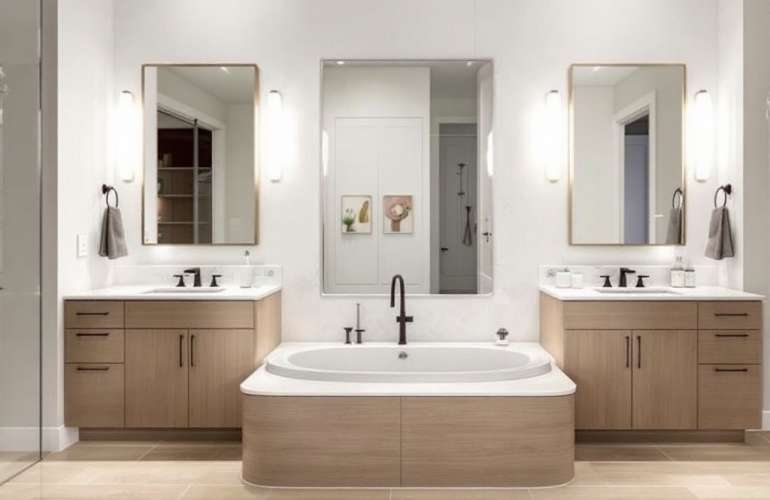 Transformational Ideas for Modern Bathroom Renovation in Quincy MA