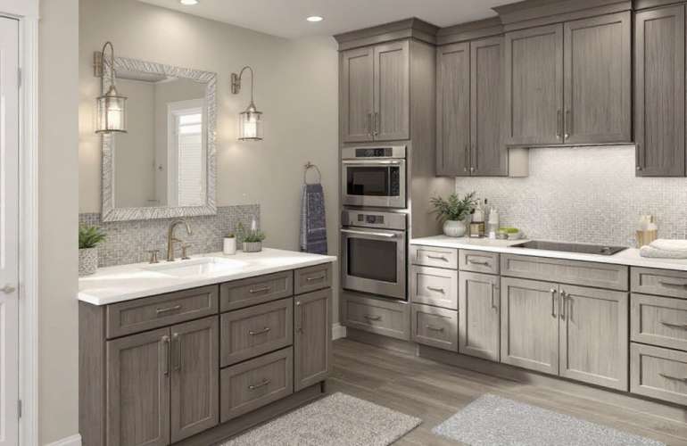 Transformative Basement Finishing with Custom Storage by Sun Shore Construction 2: A Revolution in Basement Remodelling