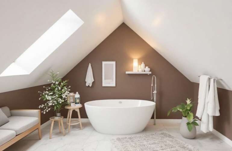 Transforming Your Home with a Stunning Attic Bathroom in Medford, MA