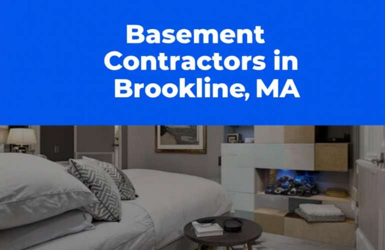 Uniting Quality and Convenience: The Best Basement Contractors near Brookline, MA