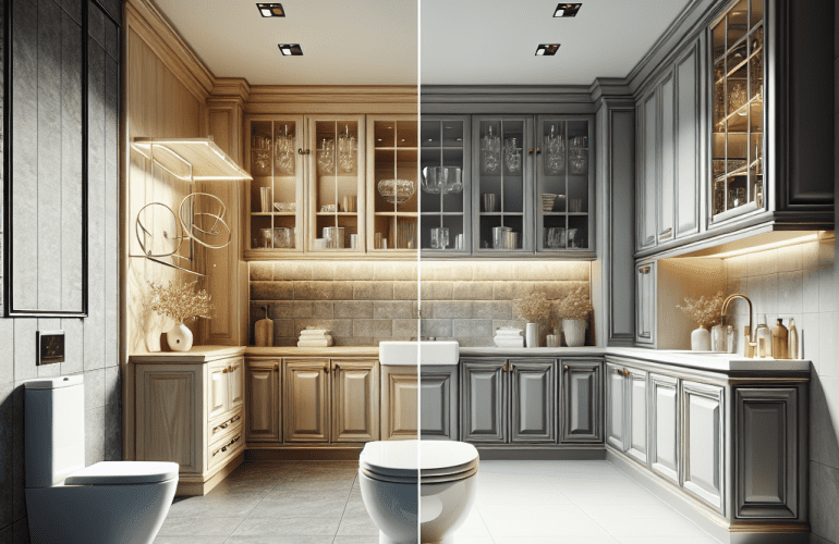 Unleashing Creativity with Professional Bathroom and Kitchen Designers