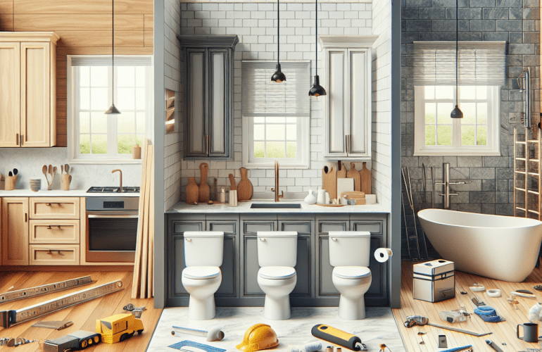 Unleashing the Power of Transformation: A Glimpse into the Services of a General Contractor